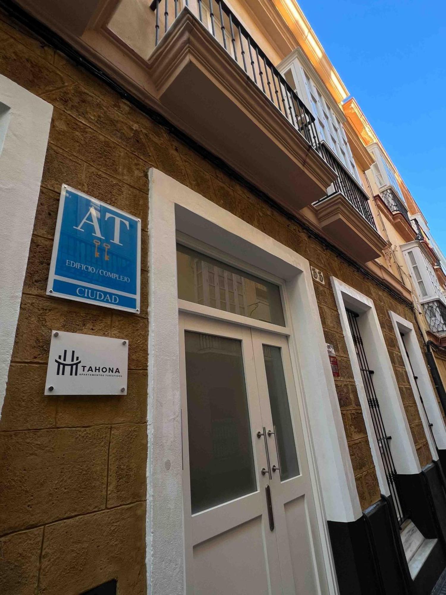 Apartamentos La Tahona Cádis Exterior foto