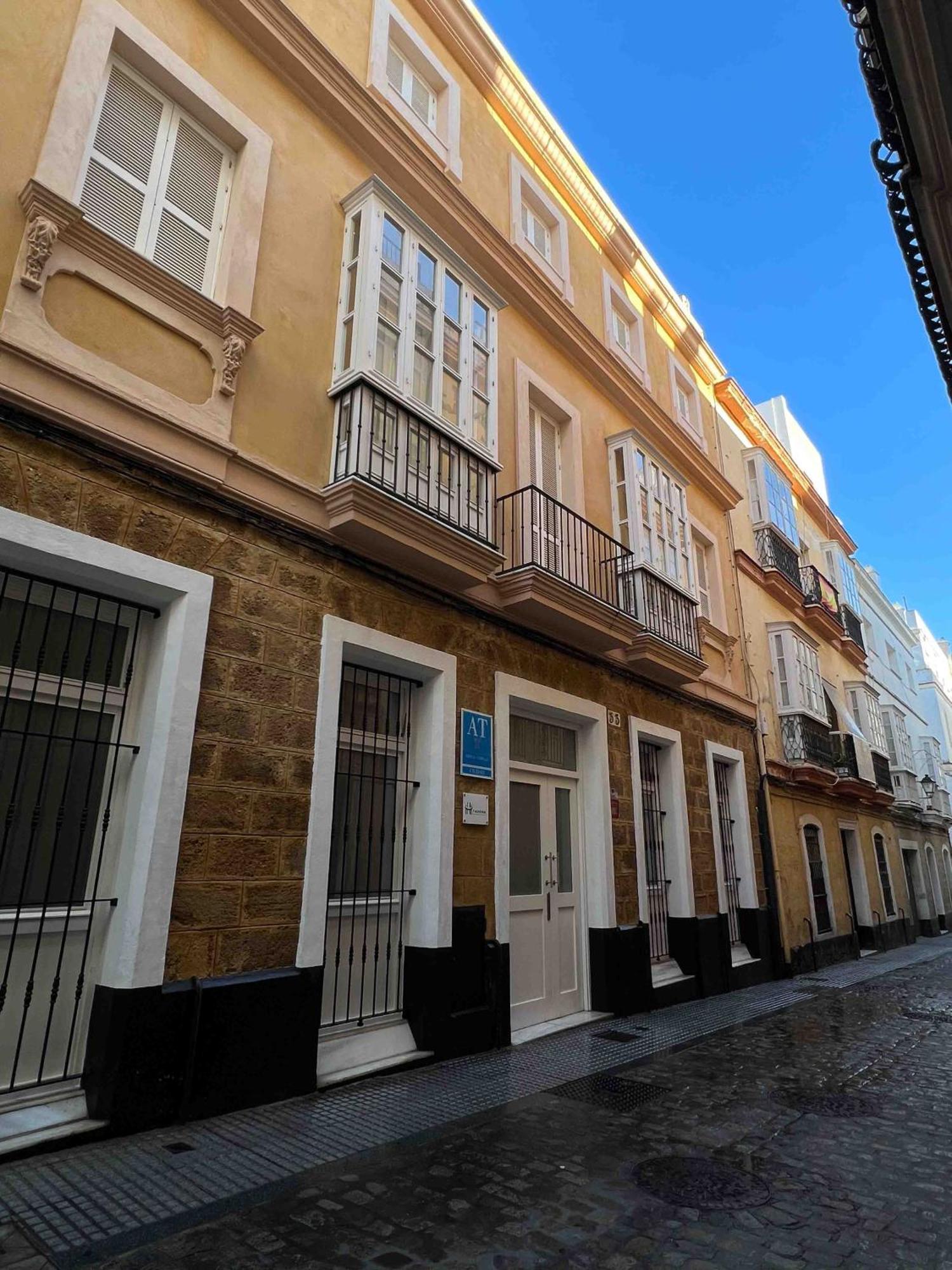 Apartamentos La Tahona Cádis Exterior foto